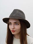 Шляпа STETSON арт. 2541110 TRAVELLER COTTON EF (коричневый)